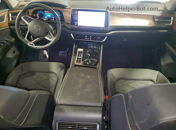 1V2HN2CA3TC511286 2026 VOLKSWAGEN ATLAS Белый Вид панели приборов