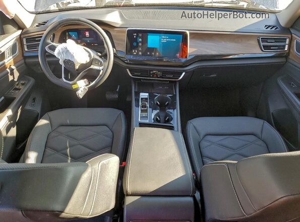 1V2HR2CA4SC518637 2025 VOLKSWAGEN ATLAS Серый Вид панели приборов
