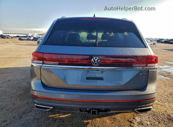 1V2HR2CA4SC518637 2025 VOLKSWAGEN ATLAS Серый Вид сзади