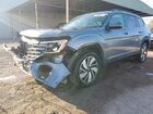 2025 Volkswagen Atlas Se Серый vin: 1V2HR2CA4SC518637 Damage: Left Front Tire, Worn, Replacement Required