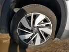 2025 Volkswagen Atlas Se Серый vin: 1V2HR2CA4SC518637 Damage: Right Front Wheel, Curb Rash, 4 To 5 Inches
