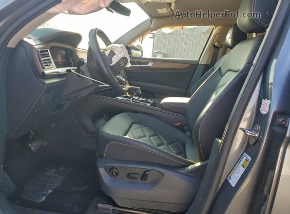 1V2HR2CA4SC518637 2025 VOLKSWAGEN ATLAS Серый Вид салона спереди