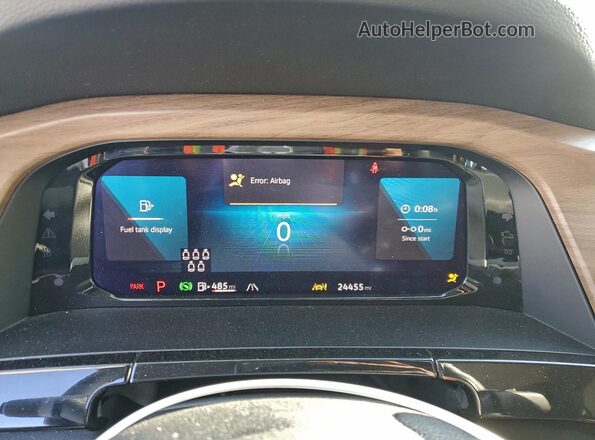 1V2HR2CA4SC518637 2025 VOLKSWAGEN ATLAS Серый Вид щитка приборов