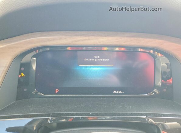 1V2HR2CA4SC518637 2025 VOLKSWAGEN ATLAS Серый Вид щитка приборов