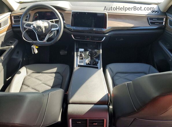 1V2HR2CA4SC518637 2025 VOLKSWAGEN ATLAS Серый Вид панели приборов