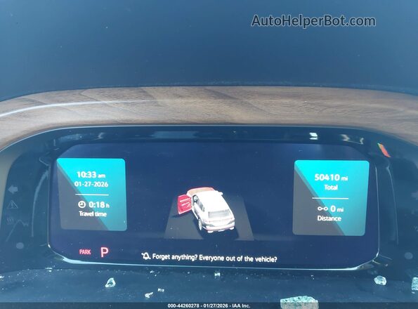 1V2HR2CA6RC538236 2024 VOLKSWAGEN ATLAS Gray Widok tylnych siedzeń