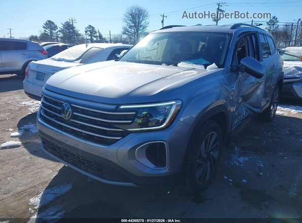 1V2HR2CA6RC538236 2024 VOLKSWAGEN ATLAS Gray Przód lewy