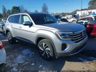2024 Volkswagen Atlas 2.0t Se W/technology Gray vin: 1V2HR2CA6RC538236