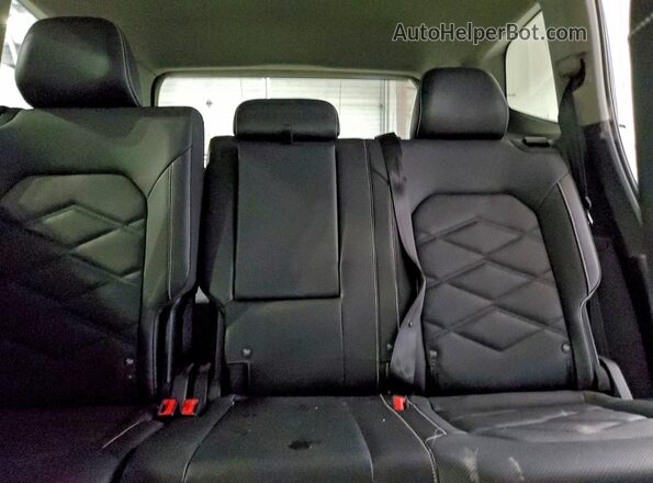 1V2HR2CA8SC522321 2025 VOLKSWAGEN ATLAS Белый Вид задних сидений