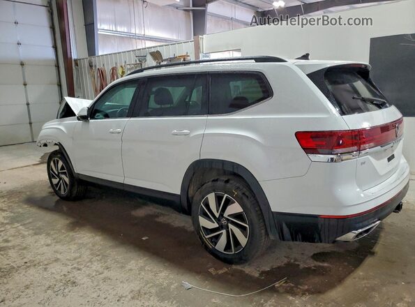 1V2HR2CA8SC522321 2025 VOLKSWAGEN ATLAS Белый Задняя левая четверть