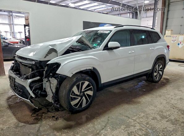 1V2HR2CA8SC522321 2025 VOLKSWAGEN ATLAS Белый Передняя левая четверть
