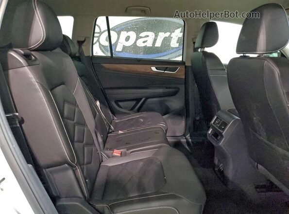 1V2HR2CA8SC522321 2025 VOLKSWAGEN ATLAS Белый Вид задней части салона