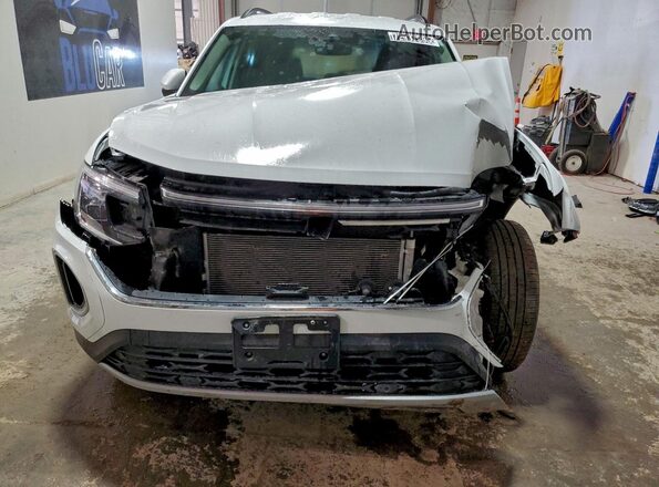 1V2HR2CA8SC522321 2025 VOLKSWAGEN ATLAS Белый Вид подкапотного пространства