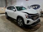 2025 Volkswagen Atlas Se Белый vin: 1V2HR2CA8SC522321