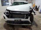 2025 Volkswagen Atlas Se Белый vin: 1V2HR2CA8SC522321 Damage: Left Front Rail, Kinked, > 12 Inches