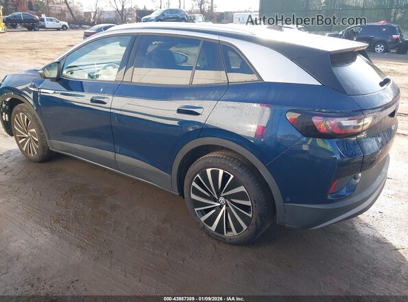 1V2JNPE8XPC019255 2023 VOLKSWAGEN ID.4 Blue Trasero izquierdo
