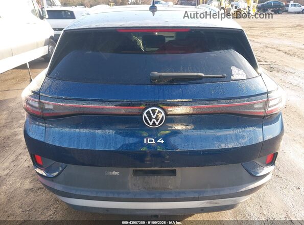 1V2JNPE8XPC019255 2023 VOLKSWAGEN ID.4 Blue 