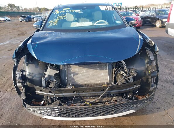 1V2JNPE8XPC019255 2023 VOLKSWAGEN ID.4 Blue Vista del cuadro de instrumentos