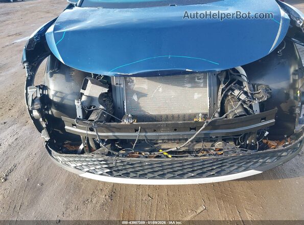 1V2JNPE8XPC019255 2023 VOLKSWAGEN ID.4 Blue Vista frontal