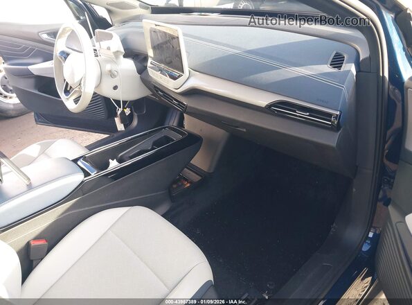 1V2JNPE8XPC019255 2023 VOLKSWAGEN ID.4 Blue Vista interior delantera