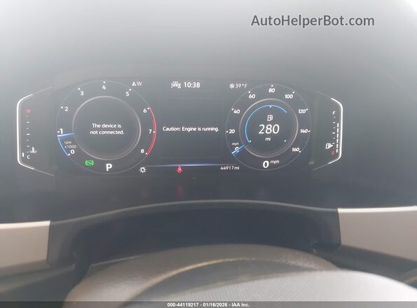 1V2JR2CA1PC548834 2023 VOLKSWAGEN ATLAS White Հետևի նստատեղերի տեսք