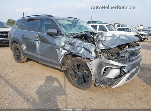 1V2JR2CA6NC534781 2022 VOLKSWAGEN ATLAS Серый Передняя правая четверть