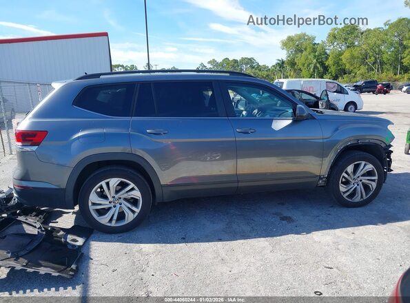 1V2JR2CA9MC524146 2021 VOLKSWAGEN ATLAS Gray Vista interior de 360 grados