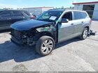 2021 Volkswagen Atlas 3.6l V6 Se W/technology Gray vin: 1V2JR2CA9MC524146
