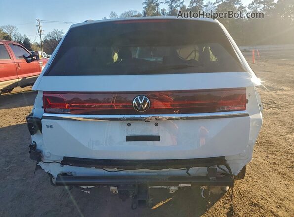 1V2JR2CAXSC528994 2025 VOLKSWAGEN ATLAS Белый Вид сзади