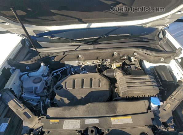 1V2JR2CAXSC528994 2025 VOLKSWAGEN ATLAS Белый Вид подкапотного пространства