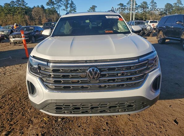 1V2JR2CAXSC528994 2025 VOLKSWAGEN ATLAS Белый Вид спереди