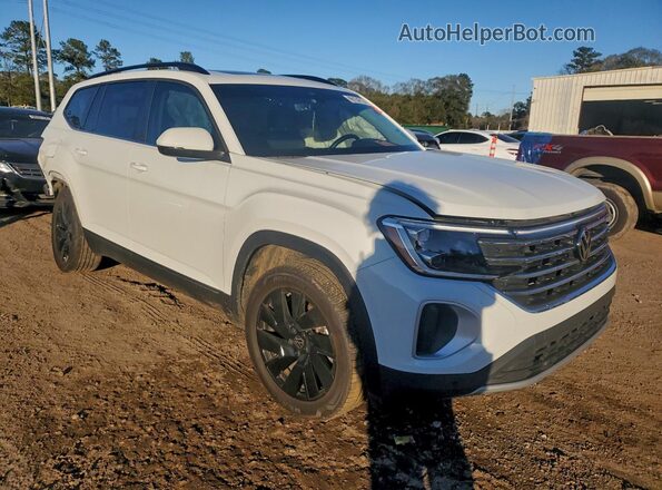 1V2JR2CAXSC528994 2025 VOLKSWAGEN ATLAS Белый Передняя правая четверть