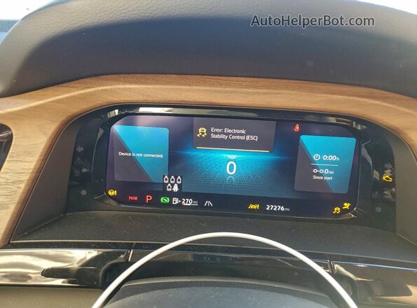 1V2JR2CAXSC528994 2025 VOLKSWAGEN ATLAS Белый Вид щитка приборов