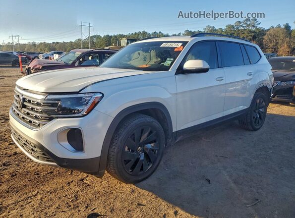 1V2JR2CAXSC528994 2025 VOLKSWAGEN ATLAS Белый Передняя левая четверть