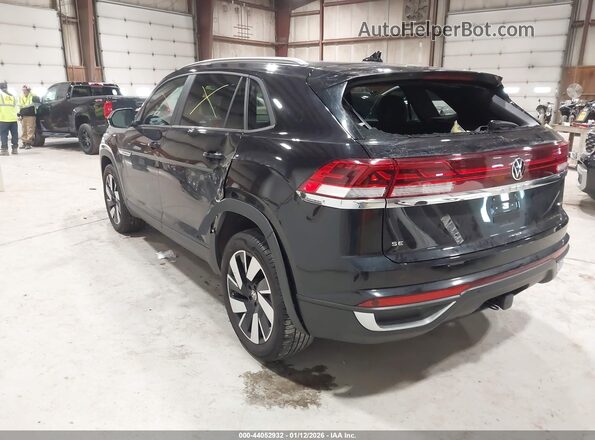 1V2KE2CA7SC216311 2025 VOLKSWAGEN ATLAS Черный Задняя левая четверть