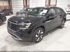 2025 Volkswagen Atlas Cross Sport 2.0t Se W/technology Черный vin: 1V2KE2CA7SC216311