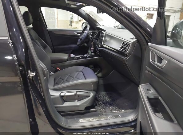 1V2KE2CA7SC216311 2025 VOLKSWAGEN ATLAS Черный Вид салона спереди