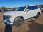 2025 Volkswagen Atlas Se White vin: 1V2KR2CA5SC535677