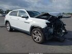 2020 Volkswagen Atlas Cross Sport 2.0t Sel/2.0t Sel Premium/2.0t Sel Premium R-line/2.0t Sel R-line White vin: 1V2MC2CA4LC206657