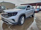 2020 Volkswagen Atlas Cross Sport Sel Silver vin: 1V2ME2CA7LC209157