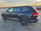 2018 Volkswagen Atlas Sel Черный vin: 1V2MR2CA6JC549207