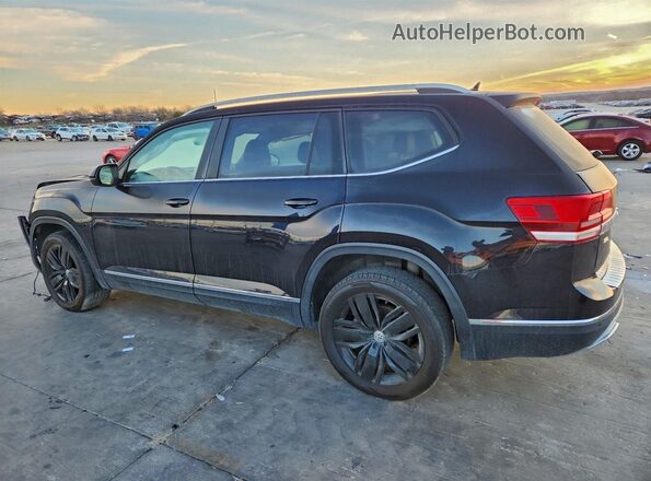 1V2MR2CA6JC549207 2018 VOLKSWAGEN ATLAS Черный Задняя левая четверть
