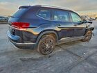 2018 Volkswagen Atlas Sel Черный vin: 1V2MR2CA6JC549207