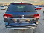 2018 Volkswagen Atlas Sel Черный vin: 1V2MR2CA6JC549207