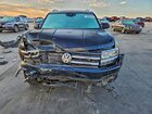 2018 Volkswagen Atlas Sel Черный vin: 1V2MR2CA6JC549207