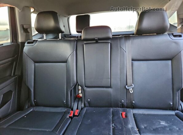 1V2MR2CA6JC549207 2018 VOLKSWAGEN ATLAS Черный Вид задних сидений