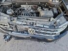 2018 Volkswagen Atlas Sel Черный vin: 1V2MR2CA6JC549207