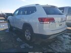 2018 Volkswagen Atlas 3.6l V6 Sel Белый vin: 1V2MR2CA9JC521031
