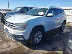 2018 Volkswagen Atlas 3.6l V6 Sel Белый vin: 1V2MR2CA9JC521031