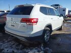 2018 Volkswagen Atlas 3.6l V6 Sel Белый vin: 1V2MR2CA9JC521031